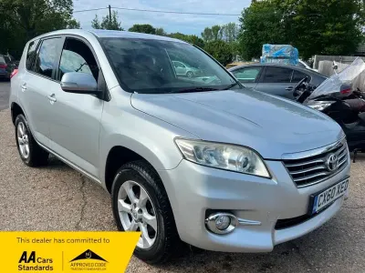 Begagnad Toyota RAV4