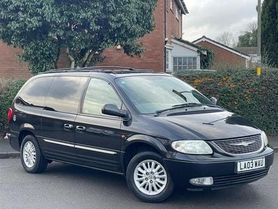 Used Chrysler Grand Voyager Limited 2003 Black MPV