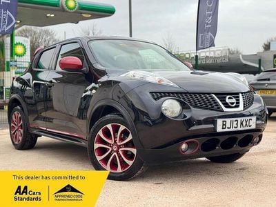 Used Nissan Juke Acenta 2013 Black SUV
