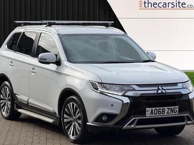 Used Mitsubishi Outlander 150 HP (110 kW) 2018 White SUV