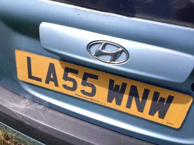 Used Hyundai Getz 2006 Blue Hatchback