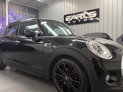 Used Mini Cooper Hatch 136 HP (100 kW) 2016 Black Hatchback