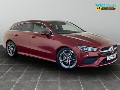 Mercedes CLA200 Shooting Brake