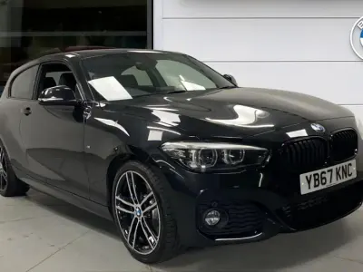 Used BMW 118 M Sport 150 HP (110 kW) 2018 Black Hatchback
