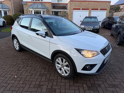 White Used 2020 Seat Arona SE Technology SUV | £9,950 (Fair price)