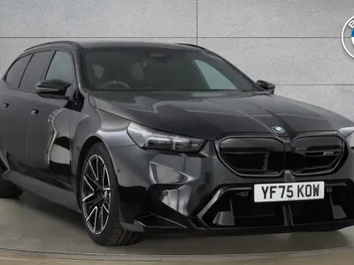 Used BMW M5 Comfort Edition 717 HP (527 kW) 2025 Black Estate