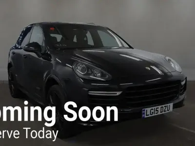 Used Porsche Cayenne GTS 2015 Black SUV