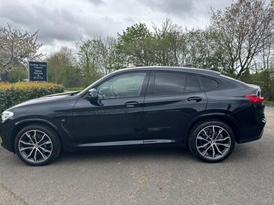 used BMW X4 SUV (2019/69)xDrive30d M Sport Step auto 5d