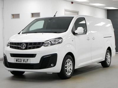 Used Vauxhall Vivaro Sportive 120 HP (88 kW) 2021 White MPV