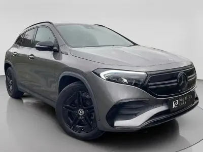 Begagnad Mercedes EQA250 AMG line 139 kW (190 HK) 2022 Grå SUV
