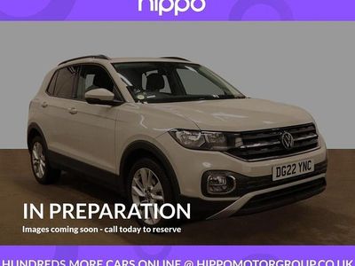 Used VW T-Cross Active 110 HP (80 kW) 2022 SUV