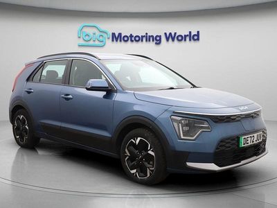Blue Used 2022 Kia Niro SUV | £17,100 (Good price)