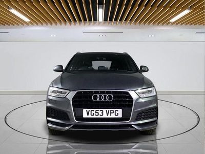 Used Audi Q3 S-Line 150 HP (110 kW) 2018 Grey SUV