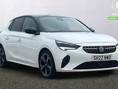 Used Vauxhall Corsa Edition 101 HP (74 kW) 2022 White Hatchback