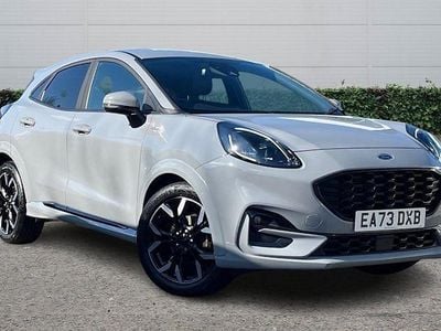 Begagnad Ford Puma ST-Line X 155 HK (114 kW) 2023 Grå SUV