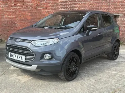 Used Ford Ecosport Titanium S 140 HP (102 kW) 2017 Grey SUV