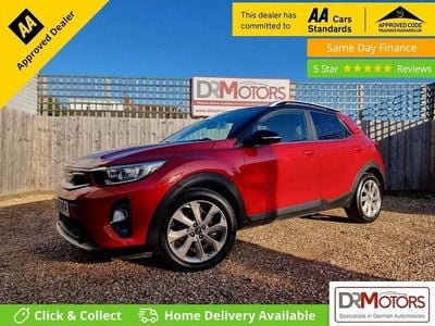 Red Used 2018 Kia Stonic First Edition SUV | £7,240 (Fair price)