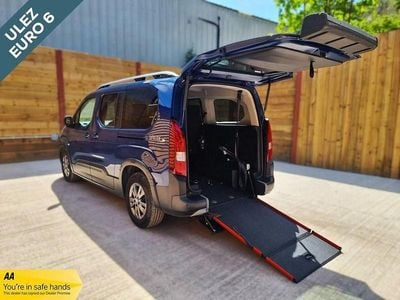 Used Peugeot Rifter Access 2022 Blue MPV