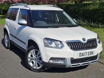 Used Skoda Yeti
