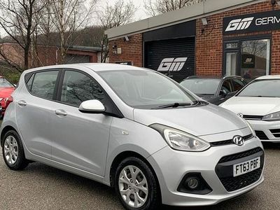 Used Hyundai i10 SE 87 HP (63 kW) 2014 Silver Hatchback