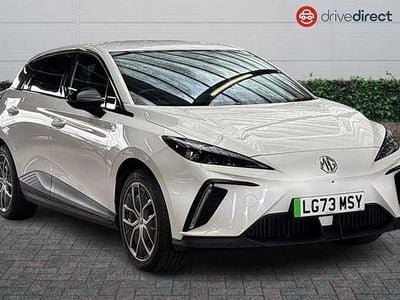 Used MG MG4 EV Trophy 150 kW (204 HP) 2025 Hatchback