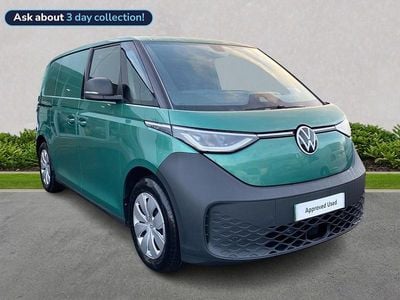 Usado VW ID. Buzz 150 kW (204 HP) 2023 Verde Monovolume