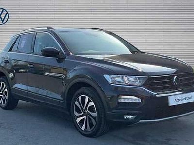 Used VW T-Roc Active 110 HP (80 kW) 2021 Grey SUV