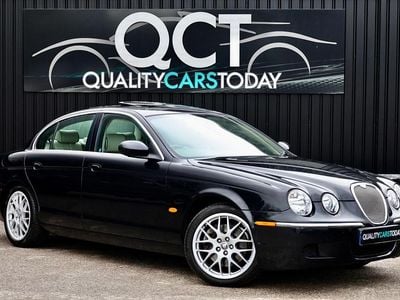 Used Jaguar S-Type SE 206 HP (151 kW) 2007 Black Sedan