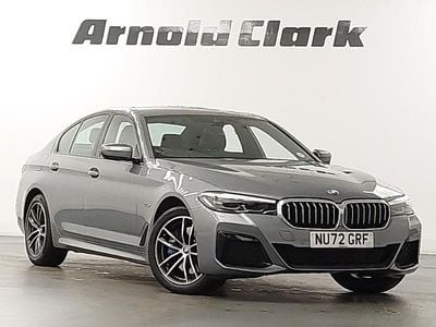 Used BMW 530e M Sport 292 HP (214 kW) 2022 Grey Sedan