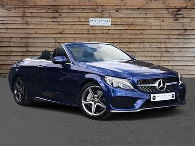 used Mercedes C250 C-Class 2.1AMG Line Cabriolet G-Tronic+ Euro 6 (s/s) 2dr