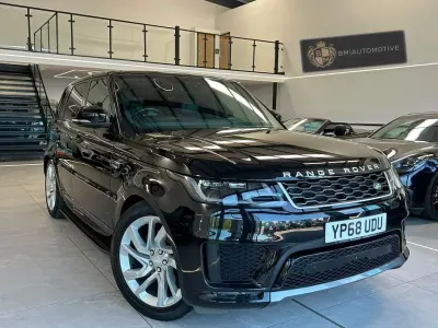 Used Land Rover Range Rover Sport HSE 306 HP (225 kW) 2018 Black SUV