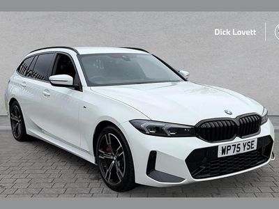 Used BMW 320 M Sport 180 HP (132 kW) 2025 White Estate