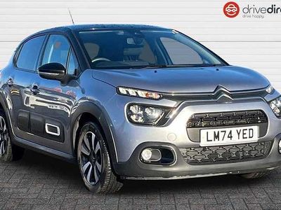 Grey Used 2024 Citroën C3 PureTech Hatchback | £11,950 (Fair price)