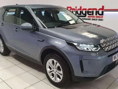Used Land Rover Discovery Sport S 2021 Blue SUV