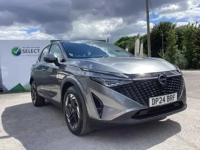 Used Nissan Qashqai Acenta Premium 2024 Grey SUV