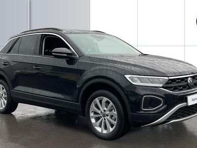 Black Used 2025 VW T-Roc Match SUV | £25,469 (Fair price)
