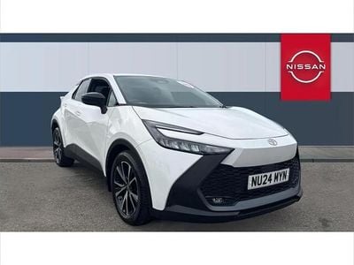 Used Toyota C-HR Design 140 HP (102 kW) 2024 White SUV