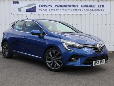 Used Renault Clio Version S 90 HP (66 kW) 2021 Blue Hatchback