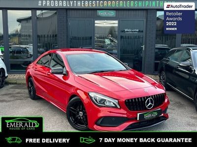 used Mercedes CLA180 CLAAMG Line 4dr