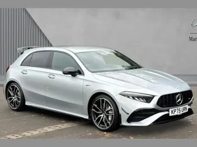 Used Mercedes A35 AMG Edition 301 HP (221 kW) 2025 Silver Hatchback