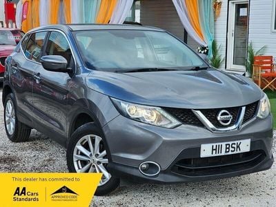 Used Nissan Qashqai Acenta 2016 Grey SUV