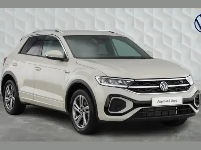Used VW T-Roc Cabriolet R-line 147 HP (108 kW) 2025 Grey SUV