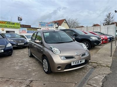 used Nissan Micra ACENTA 5 Door