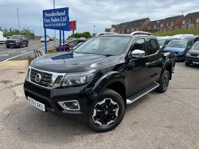 Used Nissan Navara Tekna 2019 Black Pickup