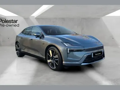Ny Polestar 4 Plus 196 kW (267 HK) 2025 Grå SUV