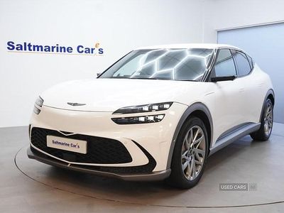 Used Genesis GV60 Sport 233 kW (318 HP) 2022 White SUV