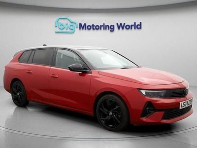 Used Vauxhall Astra S 131 HP (96 kW) 2024 Red Estate