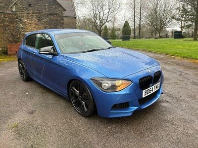 Used BMW 118 M Sport 2014 Blue Hatchback