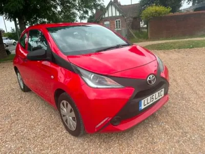 Gebraucht Toyota Aygo