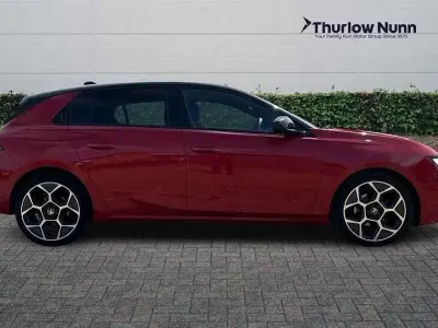 Gebraucht Vauxhall Astra GS Line 130 PS (95 kW) 2022 Rot Kleinwagen